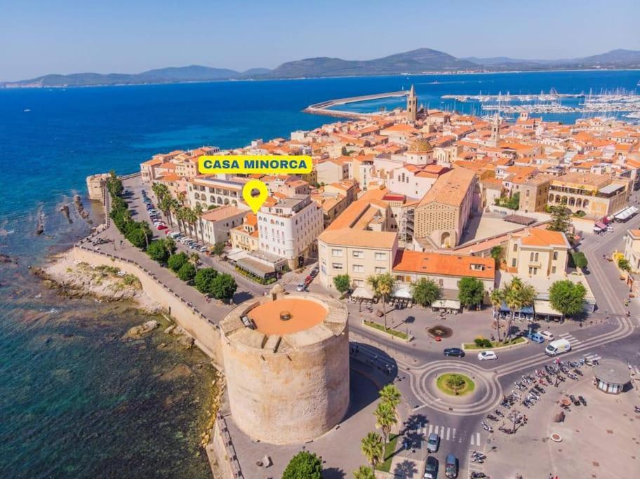 Apartamento Casa Minorca Centro Storico Di Alguer Exterior foto